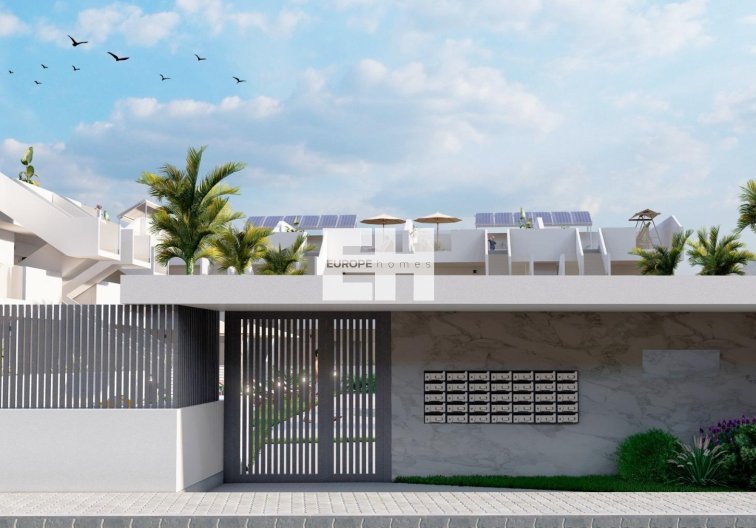 Obra Nueva - Bungalow en planta alta - Torre Pacheco - Roldán