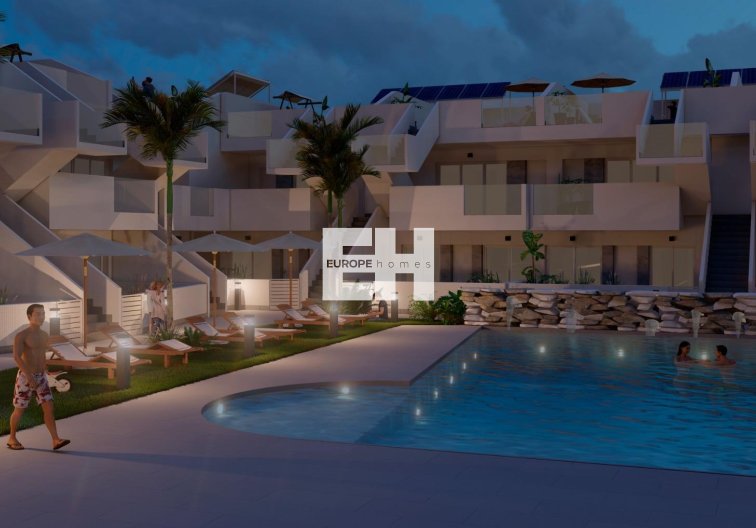 Obra Nueva - Bungalow en planta alta - Torre Pacheco - Roldán