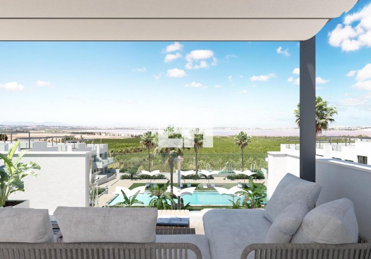Obra Nueva - Bungalow en planta alta - Torrevieja - Los Balcones 