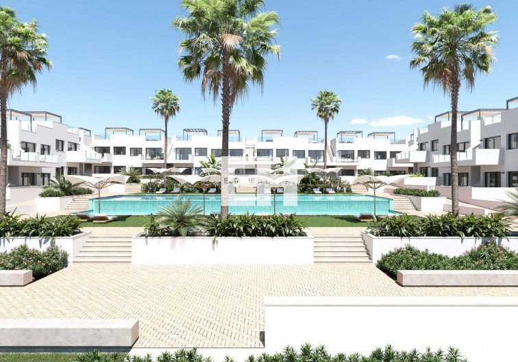 Obra Nueva - Bungalow en planta alta - Torrevieja - Los Balcones 