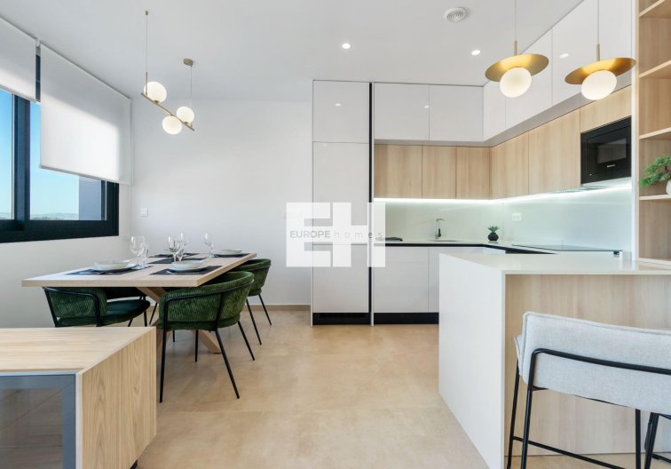 Obra Nueva - Bungalow en planta alta - Torrevieja - Los Balcones 