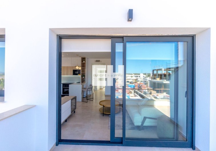 Obra Nueva - Bungalow en planta alta - Torrevieja - Los Balcones 