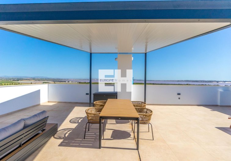 Obra Nueva - Bungalow en planta alta - Torrevieja - Los Balcones 
