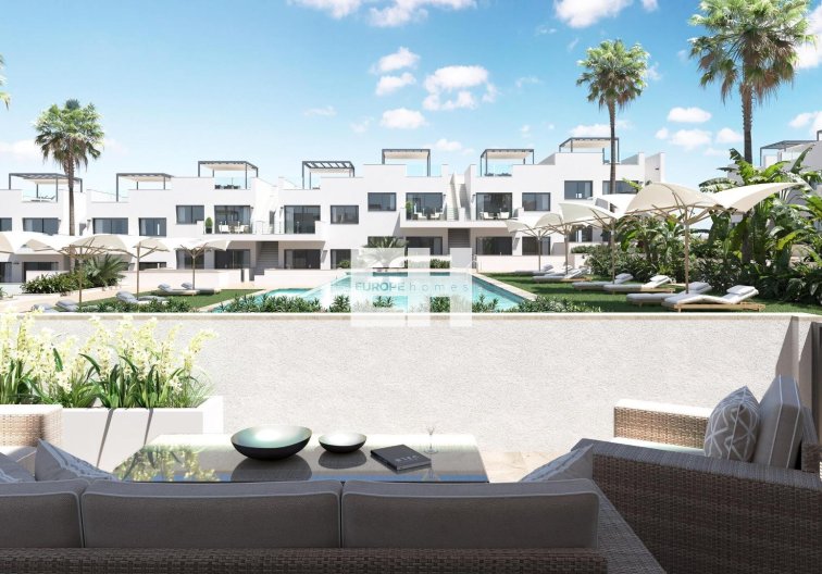 Obra Nueva - Bungalow en planta baja - Torrevieja - Los Balcones 