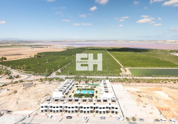 Obra Nueva - Bungalow en planta baja - Torrevieja - Los Balcones 