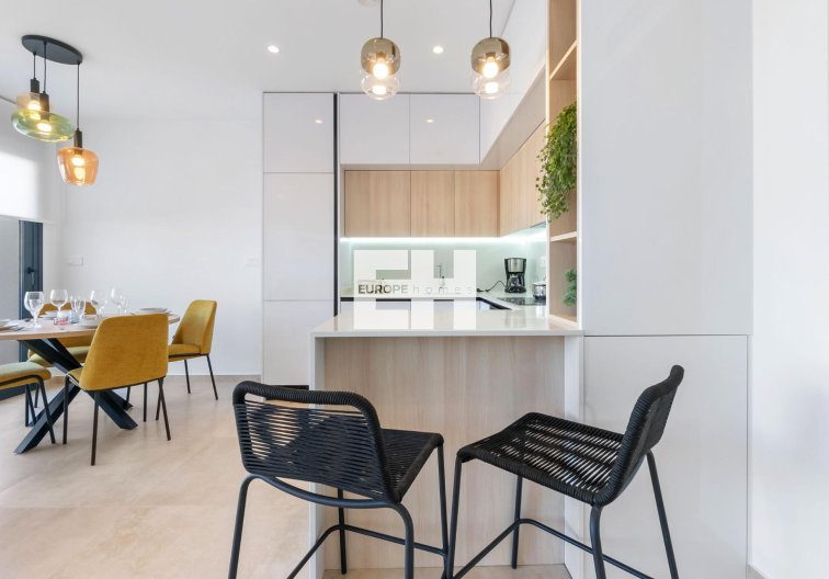 Obra Nueva - Bungalow en planta baja - Torrevieja - Los Balcones 