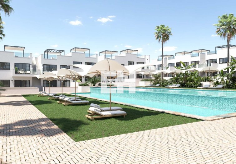 Obra Nueva - Bungalow en planta baja - Torrevieja - Los Balcones 