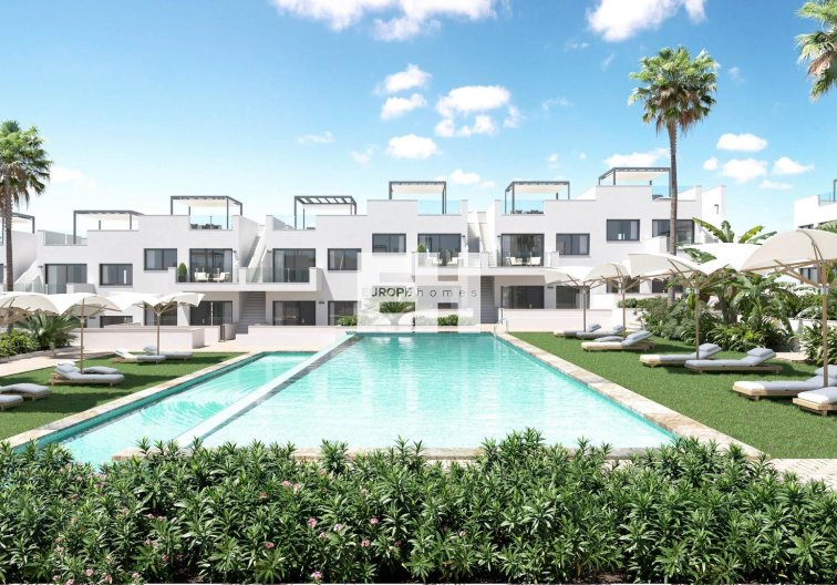 Obra Nueva - Bungalow en planta baja - Torrevieja - Los Balcones 