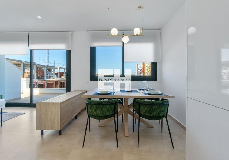 Obra Nueva - Bungalow en planta baja - Torrevieja - Los Balcones 