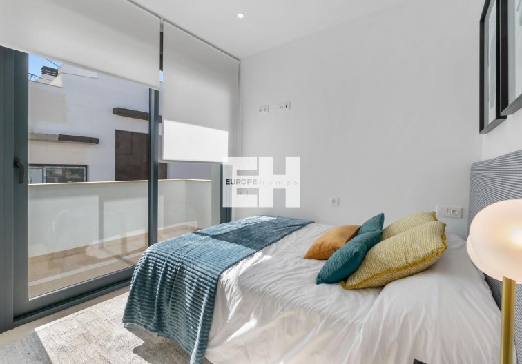 Obra Nueva - Bungalow en planta baja - Torrevieja - Los Balcones 