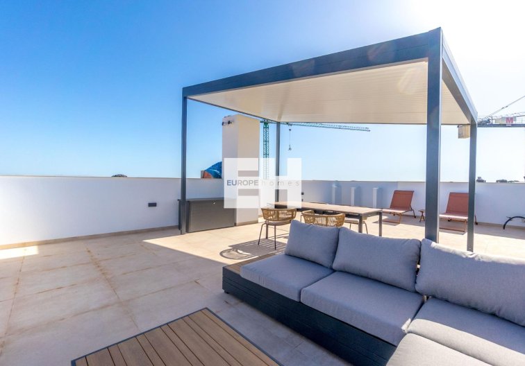 Obra Nueva - Bungalow en planta baja - Torrevieja - Los Balcones 