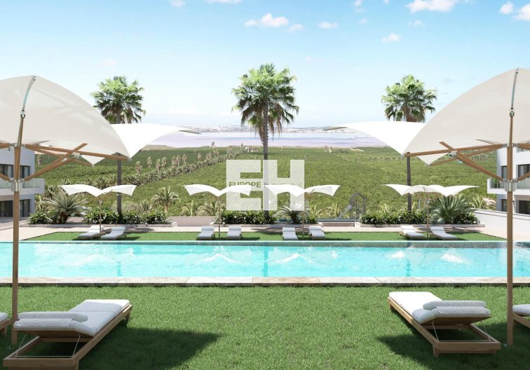 Obra Nueva - Bungalow en planta alta - Torrevieja - Los Balcones 