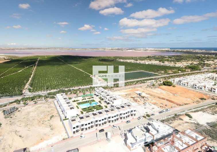 Obra Nueva - Bungalow en planta alta - Torrevieja - Los Balcones 