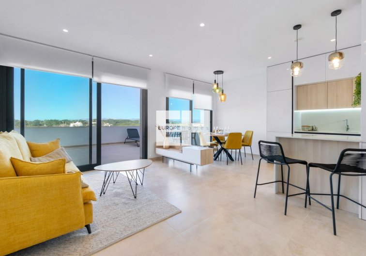 Obra Nueva - Bungalow en planta alta - Torrevieja - Los Balcones 