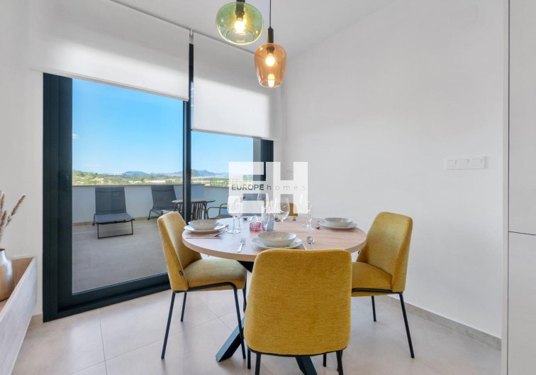 Obra Nueva - Bungalow en planta alta - Torrevieja - Los Balcones 