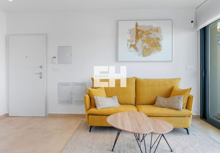 Obra Nueva - Bungalow en planta alta - Torrevieja - Los Balcones 