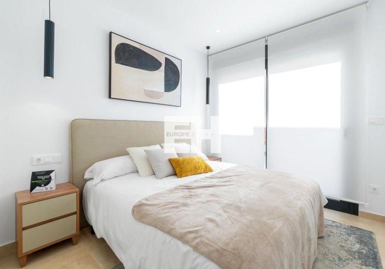 Obra Nueva - Bungalow en planta alta - Torrevieja - Los Balcones 