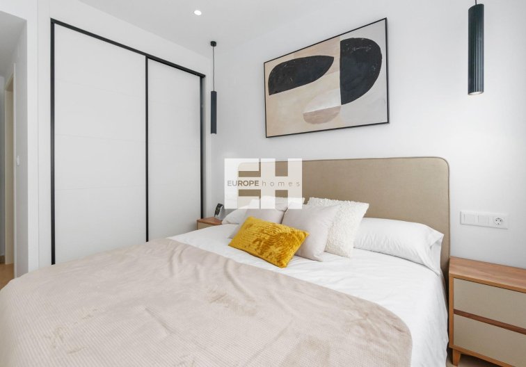 Obra Nueva - Bungalow en planta alta - Torrevieja - Los Balcones 