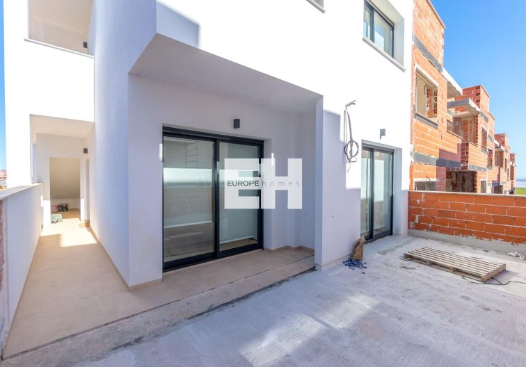 Obra Nueva - Bungalow en planta alta - Torrevieja - Los Balcones 