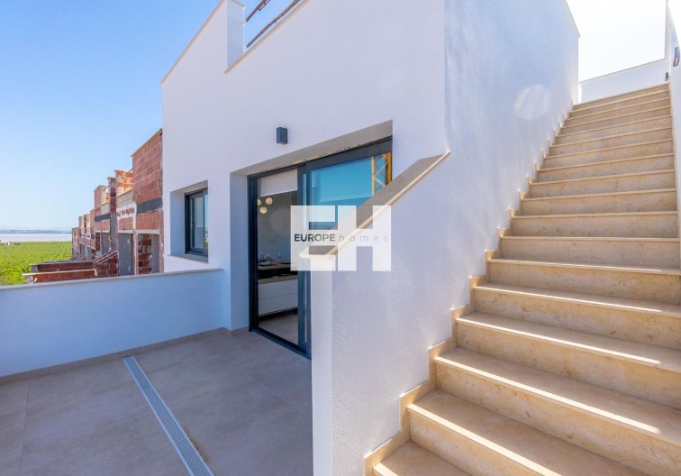 Obra Nueva - Bungalow en planta alta - Torrevieja - Los Balcones 