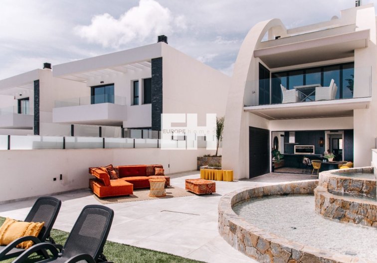 Obra Nueva - Bungalow en planta baja - Rojales - Golf La Marquesa