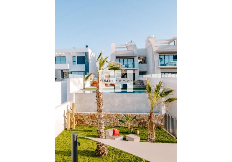 Obra Nueva - Bungalow en planta baja - Rojales - Golf La Marquesa