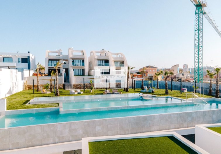 Obra Nueva - Bungalow en planta baja - Rojales - Golf La Marquesa