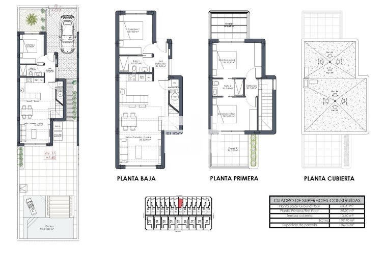 Construction Neuve - villa - Los Alcázares - Serena Golf