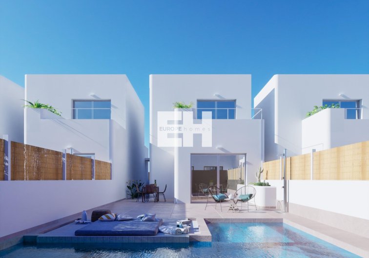 Construction Neuve - villa - Los Alcázares - Serena Golf