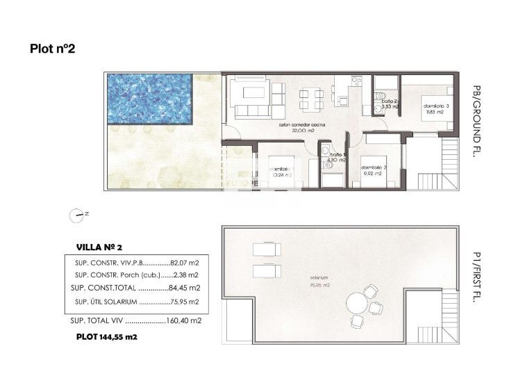 Nieuwbouw - town house - Pilar de la Horadada