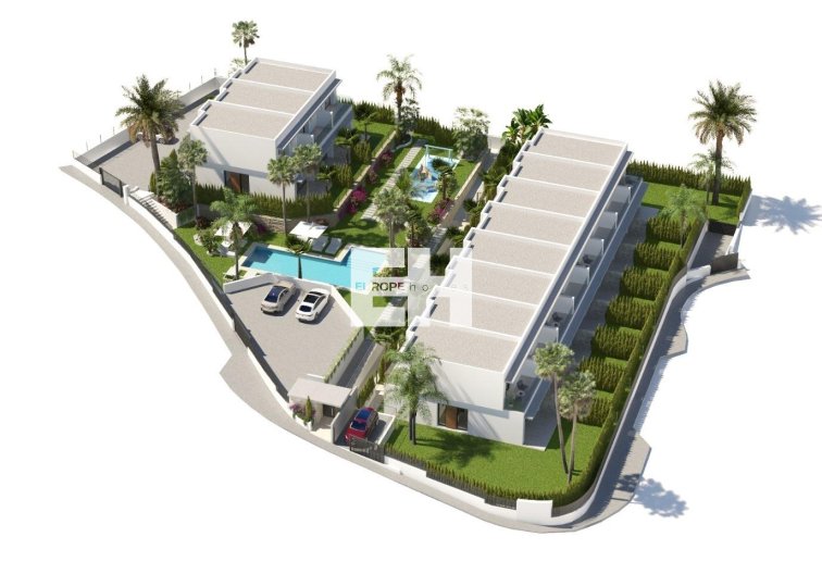 Obra Nueva - town house - Finestrat - Sierra Cortina