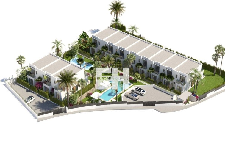 Obra Nueva - town house - Finestrat - Sierra Cortina