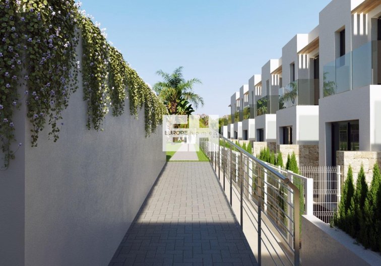 Obra Nueva - Semidetached - Finestrat - Sierra Cortina