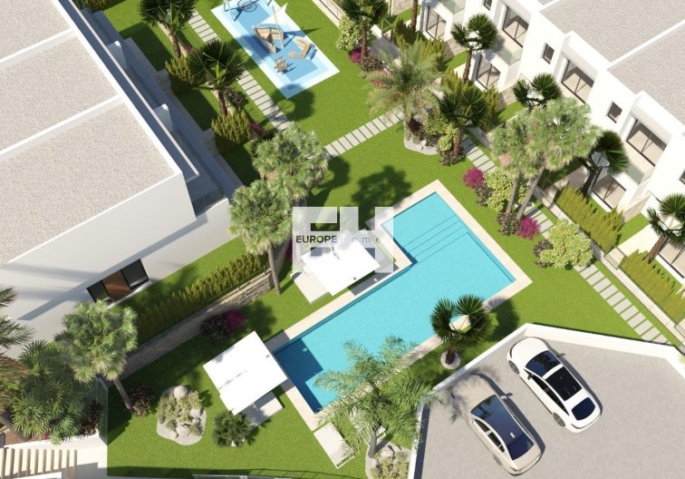 Obra Nueva - Semidetached - Finestrat - Sierra Cortina