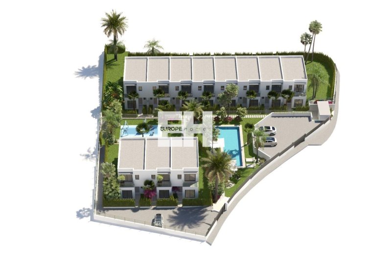 Obra Nueva - Semidetached - Finestrat - Sierra Cortina