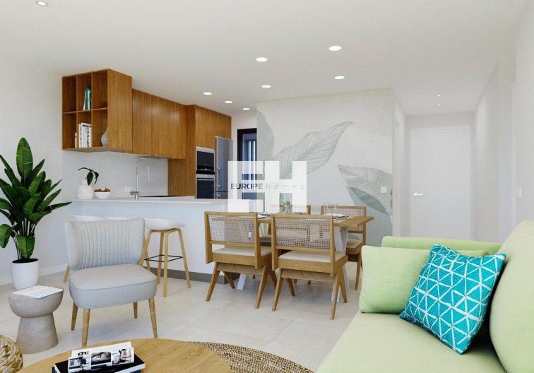 Obra Nueva - Bungalow en planta alta - Torrevieja - Lago Jardín II