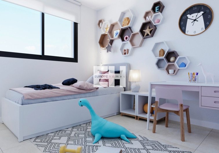 Obra Nueva - Bungalow en planta alta - Torrevieja - Lago Jardín II