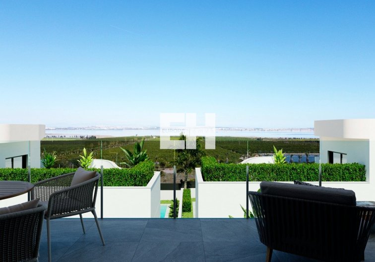 Obra Nueva - Bungalow en planta alta - Torrevieja - Lago Jardín II