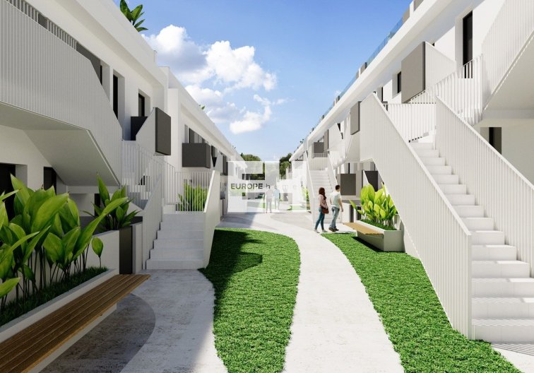 Obra Nueva - Bungalow en planta alta - Torrevieja - Lago Jardín II