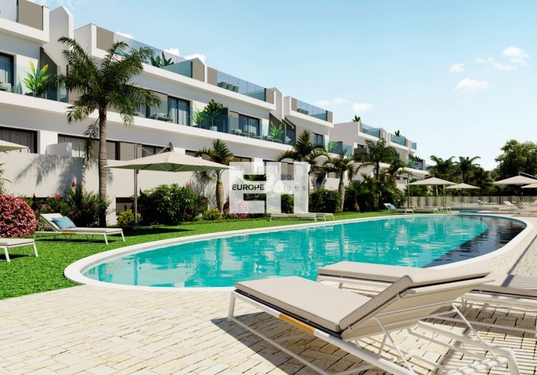 Obra Nueva - Bungalow en planta alta - Torrevieja - Lago Jardín II