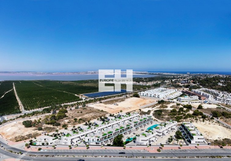 Obra Nueva - Bungalow en planta alta - Torrevieja - Lago Jardín II