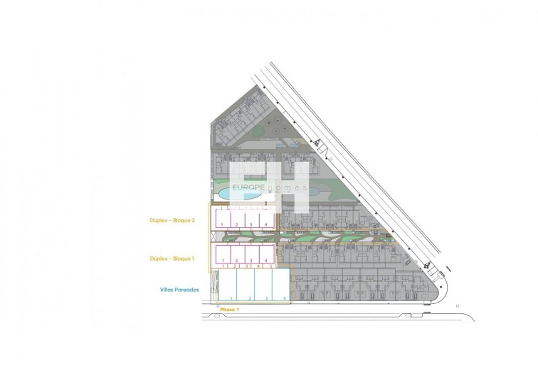 Obra Nueva - Bungalow en planta alta - Torrevieja - Lago Jardín II