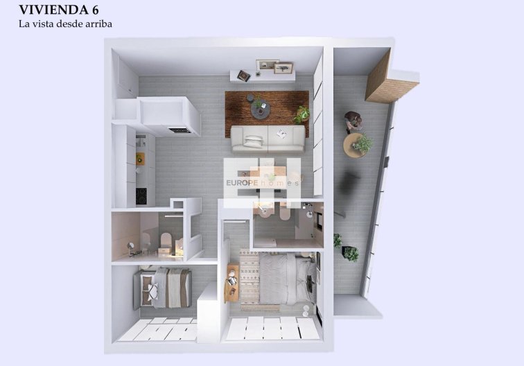 Obra Nueva - Apartamento  - Torrevieja - Playa del Cura