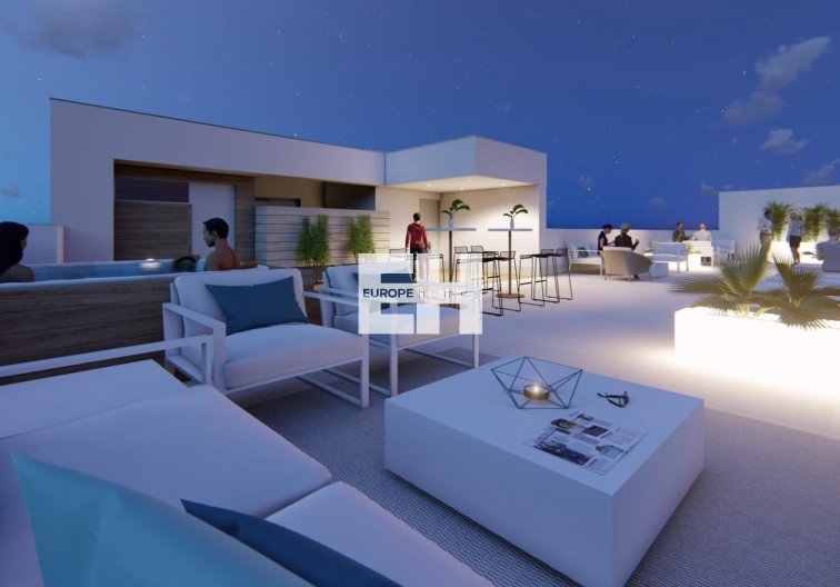Nieuwbouw - Penthouse - Torrevieja - Playa del Cura