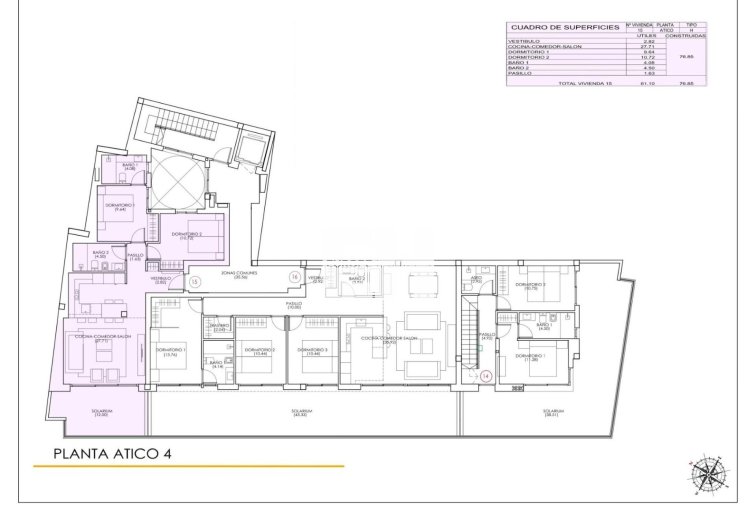 Nieuwbouw - Penthouse - Torrevieja - Playa del Cura
