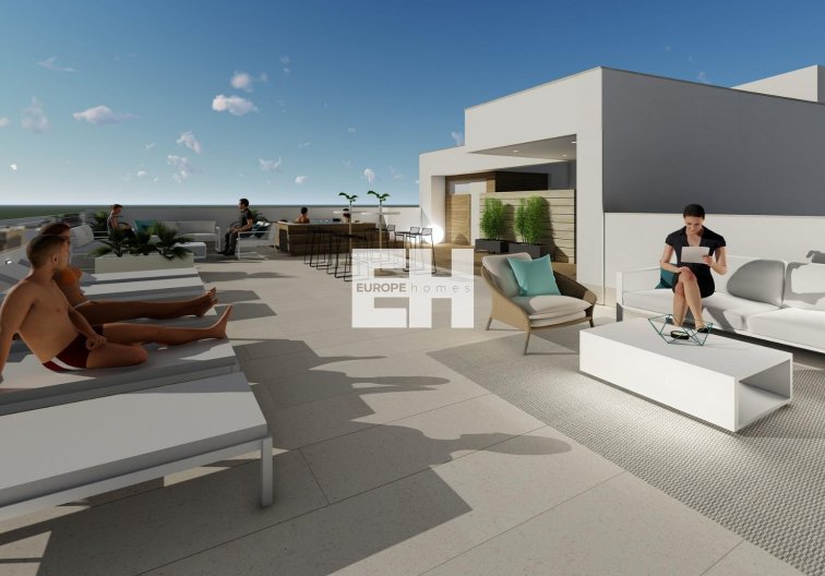 Nieuwbouw - Penthouse - Torrevieja - Playa del Cura