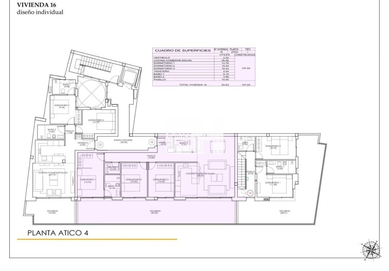 Nieuwbouw - Penthouse - Torrevieja - Playa del Cura