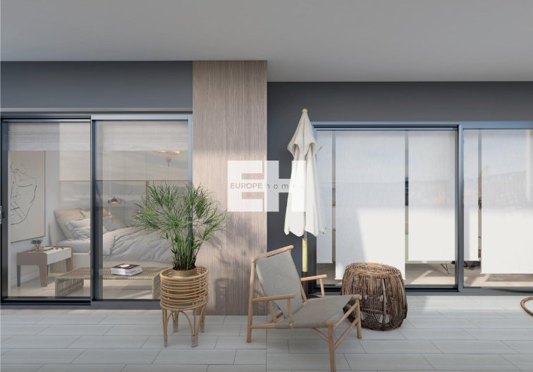 Obra Nueva - Ground floor apartment - Torrevieja - Playa del Cura