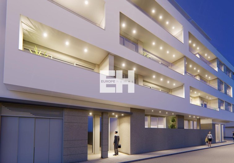 Obra Nueva - Ground floor apartment - Torrevieja - Playa del Cura