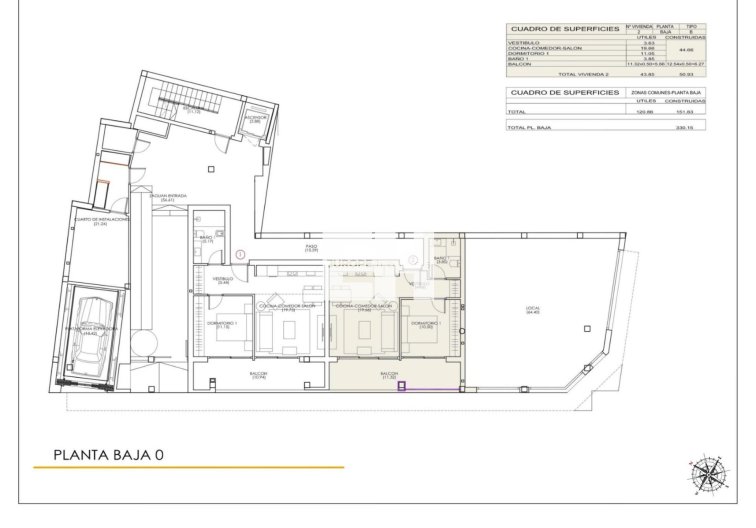 Obra Nueva - Ground floor apartment - Torrevieja - Playa del Cura